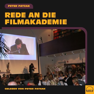 Rede an die Filmakademie als Hörbuch