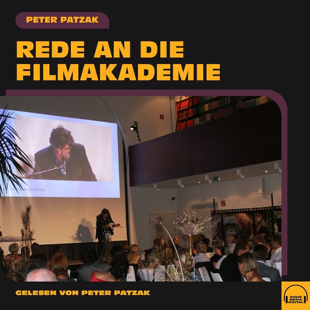 Book cover for Rede an die Filmakademie