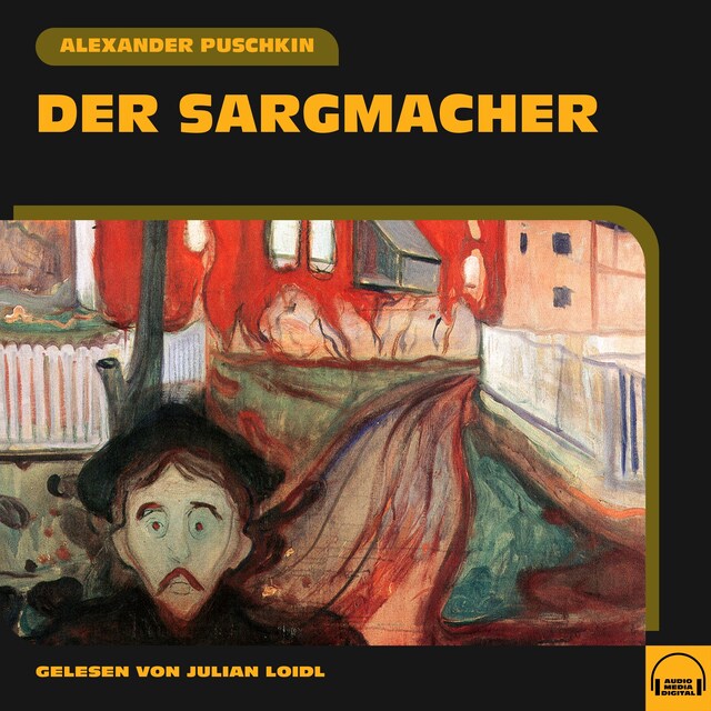 Boekomslag van Der Sargmacher