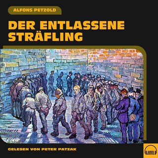 Der entlassene Sträfling als Hörbuch