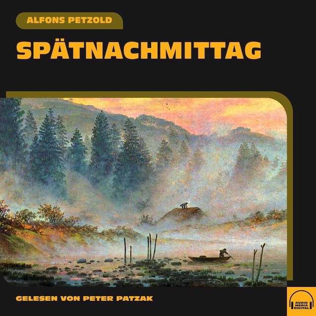 Book cover for Spätnachmittag