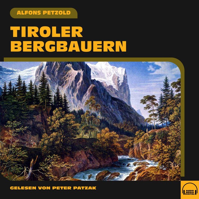 Buchcover für Tiroler Bergbauern