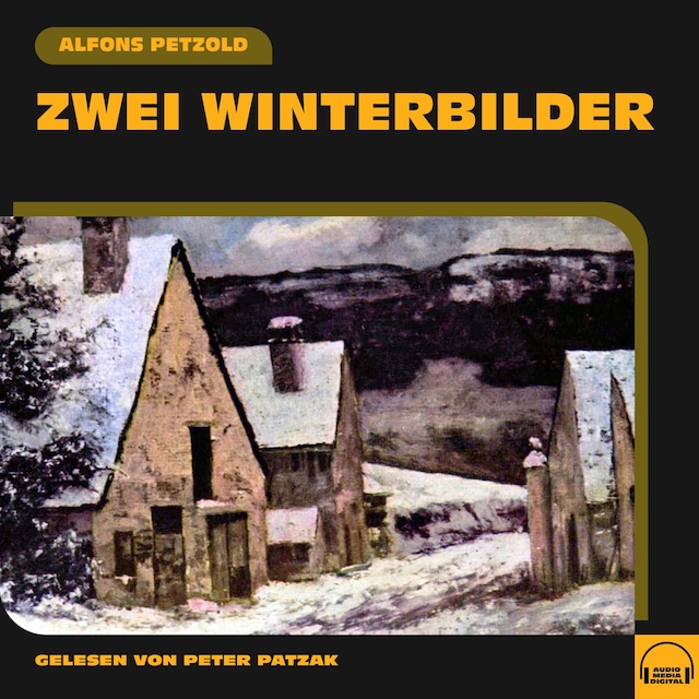 Book cover for Zwei Winterbilder