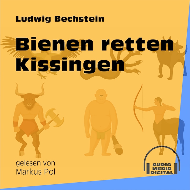 Okładka książki dla Bienen retten Kissingen