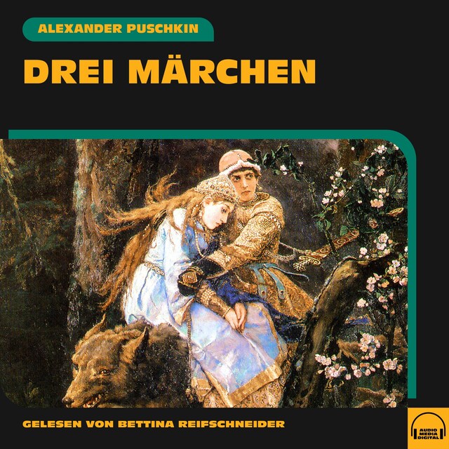 Couverture de livre pour Drei Märchen