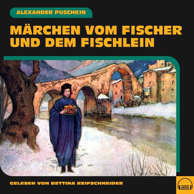 Book cover for Märchen vom Fischer und dem Fischlein