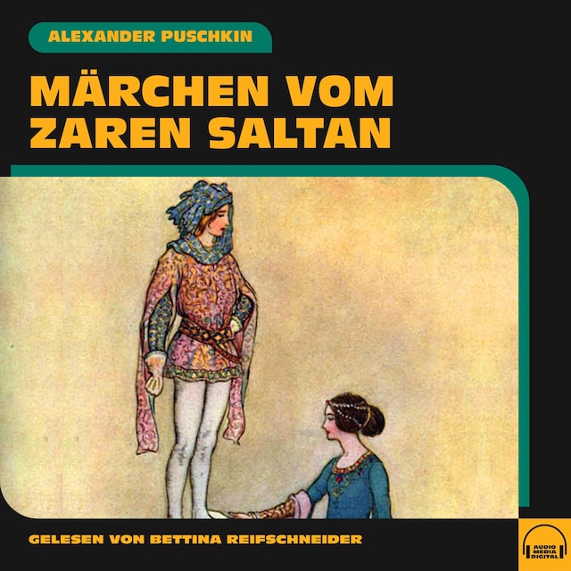 Copertina del libro per Märchen vom Zaren Saltan
