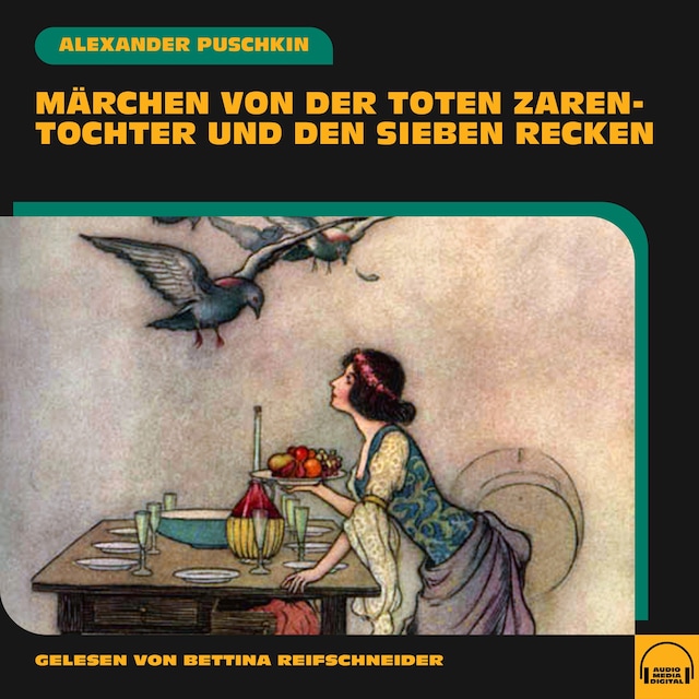 Okładka książki dla Märchen von der toten Zarentochter und den sieben Recken