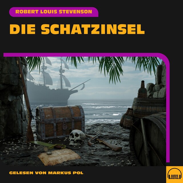 Book cover for Die Schatzinsel