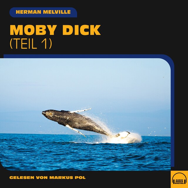 Book cover for Moby Dick (Teil 1)