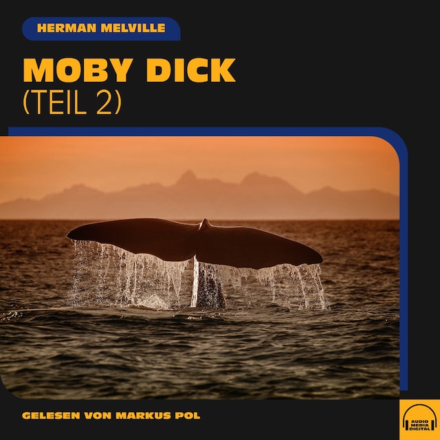 Book cover for Moby Dick (Teil 2)