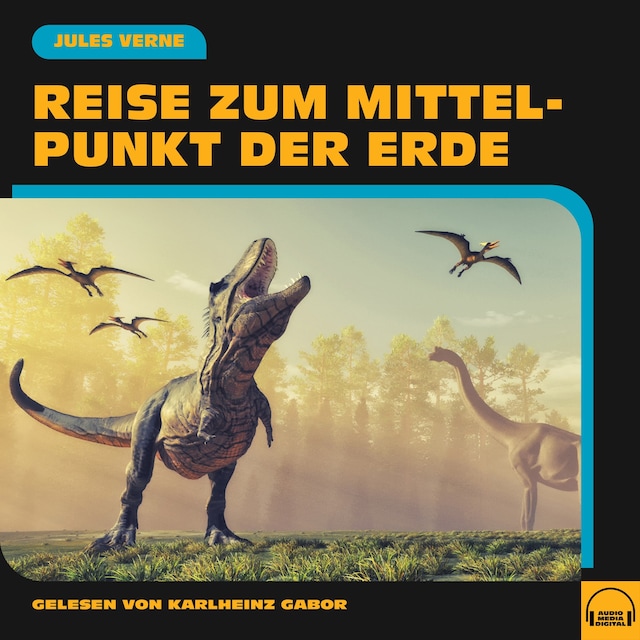 Book cover for Reise zum Mittelpunkt der Erde