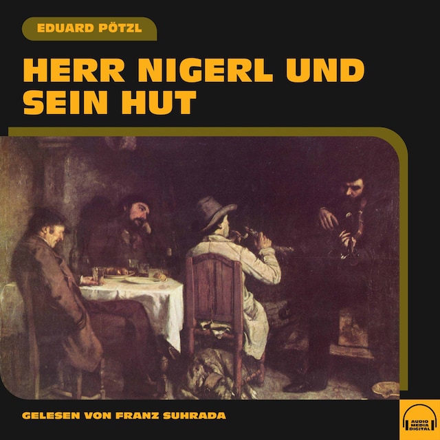 Book cover for Herr Nigerl und sein Hut