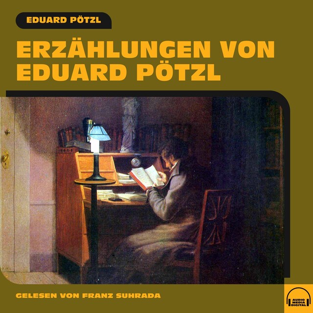 Buchcover für Erzählungen von Eduard Pötzl