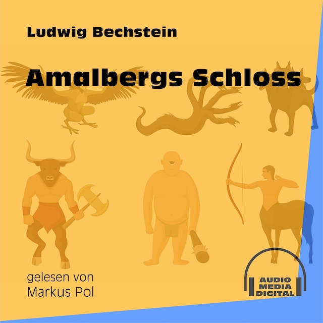 Copertina del libro per Amalbergs Schloss