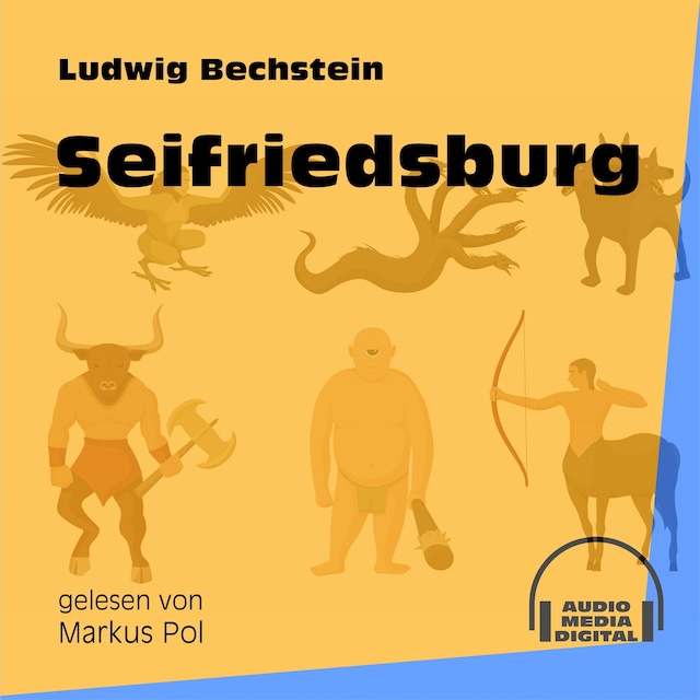 Boekomslag van Seifriedsburg