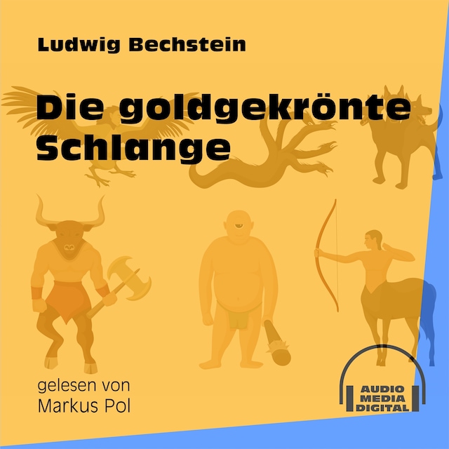 Book cover for Die goldgekrönte Schlange