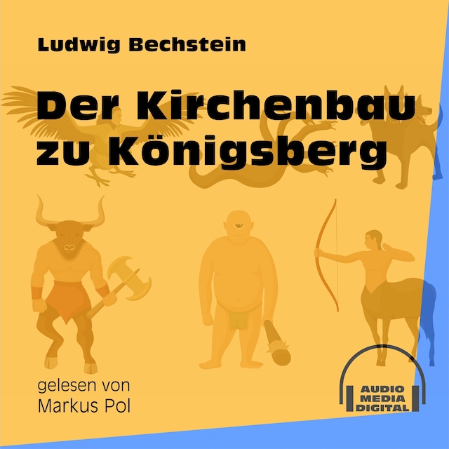 Boekomslag van Der Kirchenbau zu Königsberg
