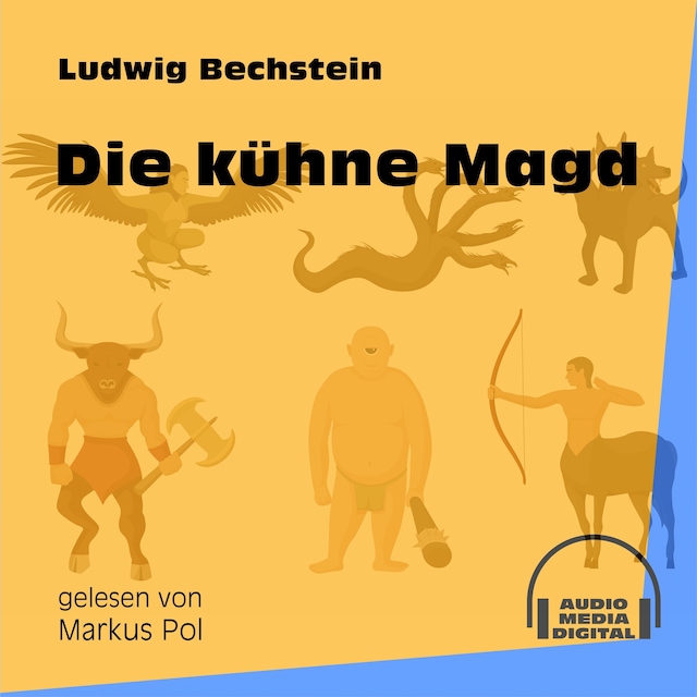 Book cover for Die kühne Magd