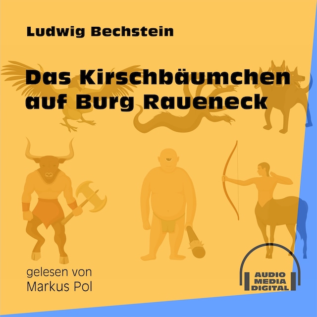 Bokomslag for Das Kirschbäumchen auf Burg Raueneck