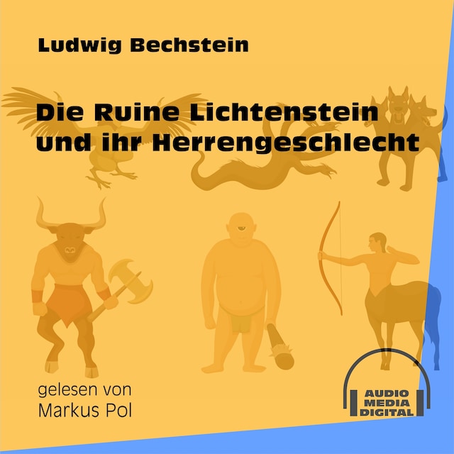 Buchcover für Die Ruine Lichtenstein und ihr Herrengeschlecht