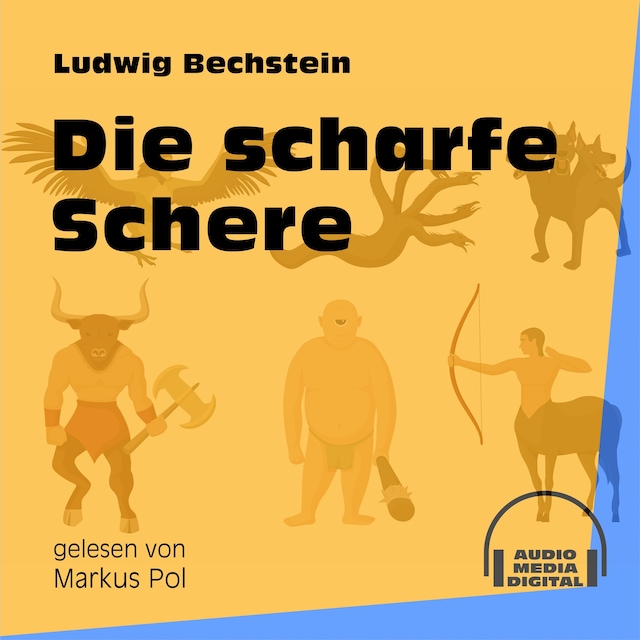 Book cover for Die scharfe Schere