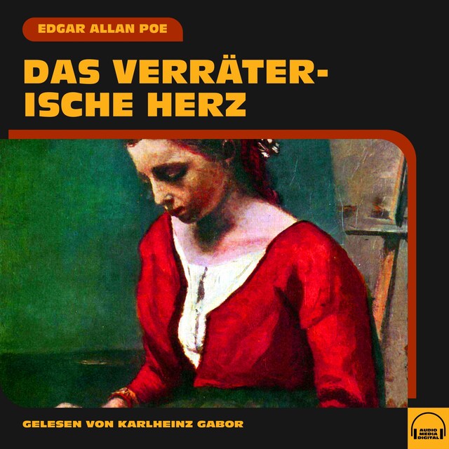 Book cover for Das verräterische Herz