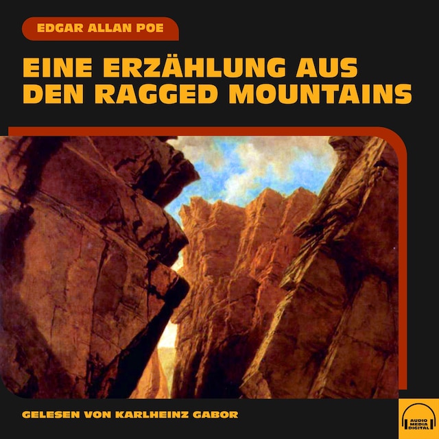 Kirjankansi teokselle Eine Erzählung aus den Ragged Mountains