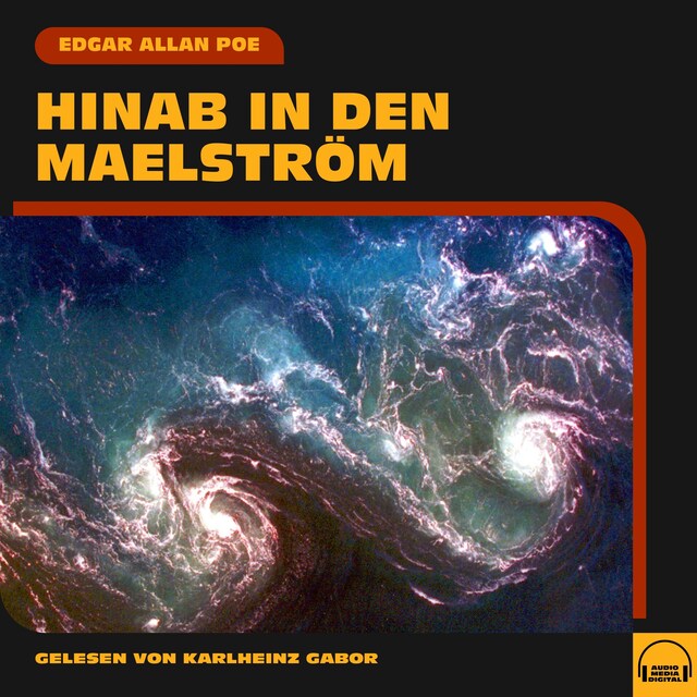 Couverture de livre pour Hinab in den Maelström