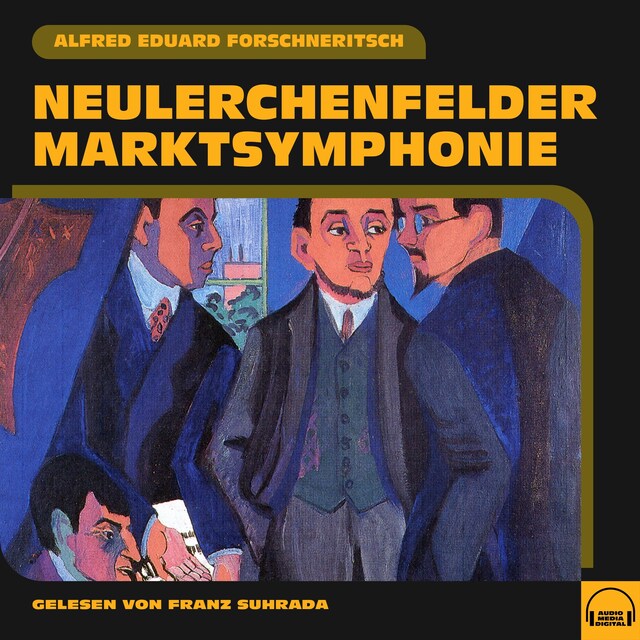 Boekomslag van Neulerchenfelder Marktsymphonie