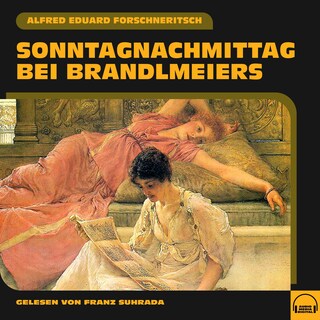 Sonntagnachmittag bei Brandlmeiers als Hörbuch