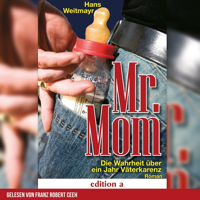 Okładka książki dla Mr. Mom