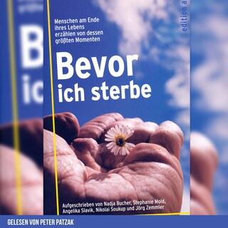 Bevor ich sterbe als Hörbuch
