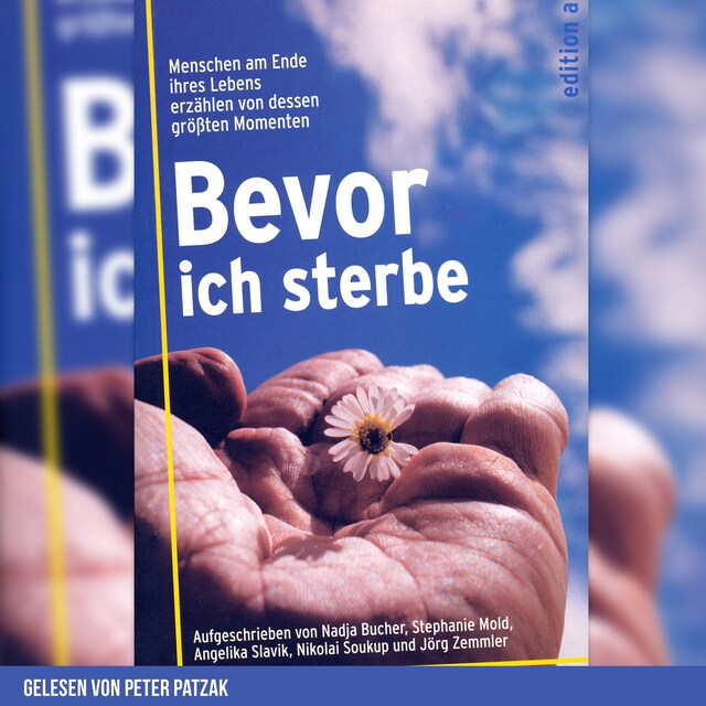 Couverture de livre pour Bevor ich sterbe