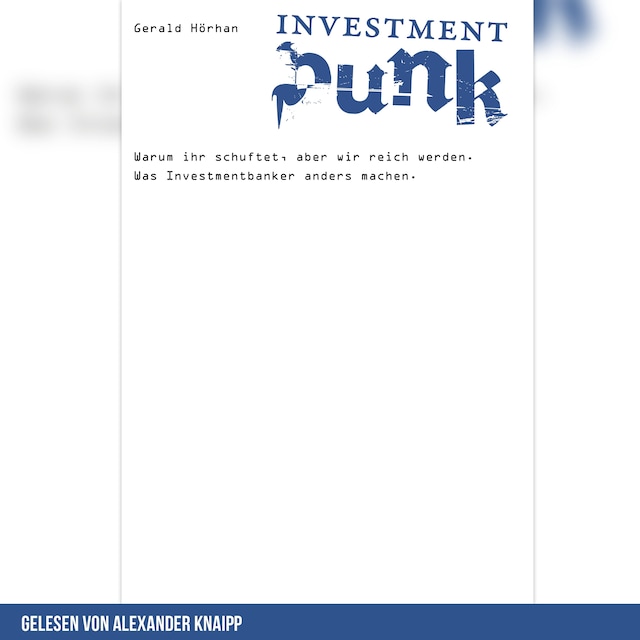 Book cover for Investment Punk