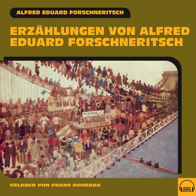 Boekomslag van Erzählungen von Alfred Eduard Forschneritsch