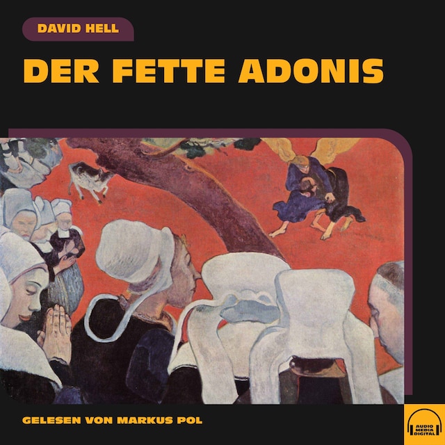 Book cover for Der fette Adonis