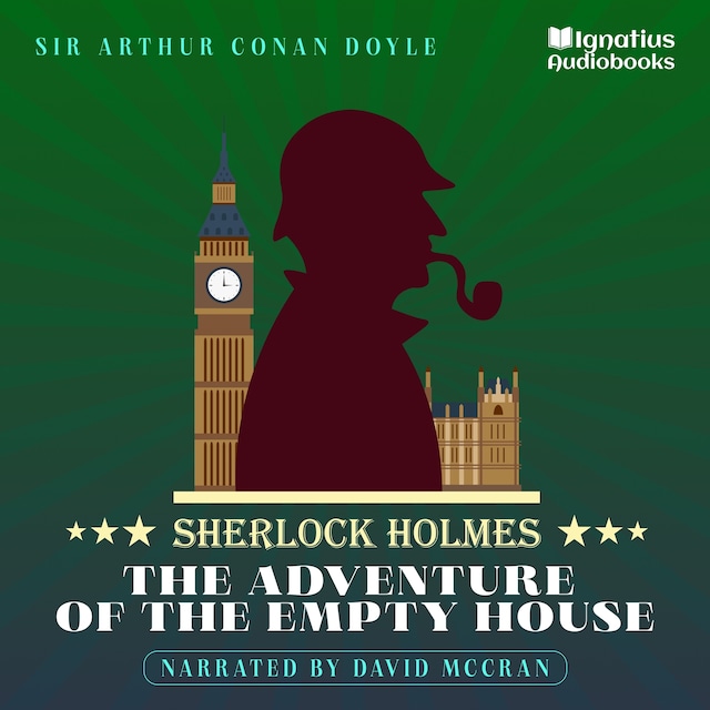 Book cover for The Adventure of the Empty House