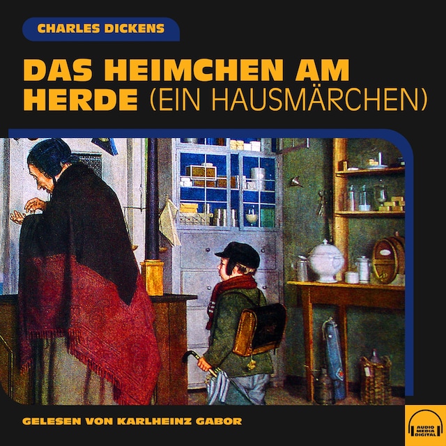 Book cover for Das Heimchen am Herde