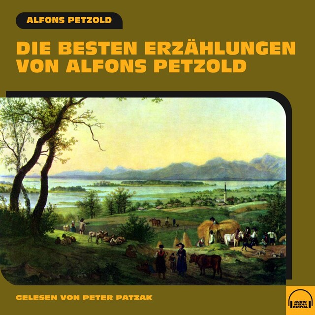 Book cover for Die besten Erzählungen von Alfons Petzold