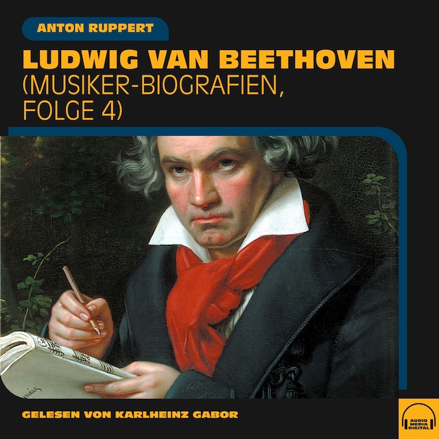 Boekomslag van Ludwig van Beethoven