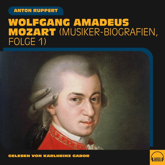 Boekomslag van Wolfgang Amadeus Mozart