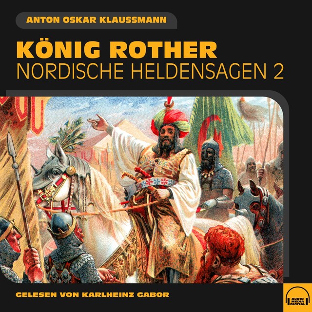 König Rother (Nordische Heldensagen, Folge 2) Boekomslag van König Rother (Nordische Heldensagen, Folge 2)