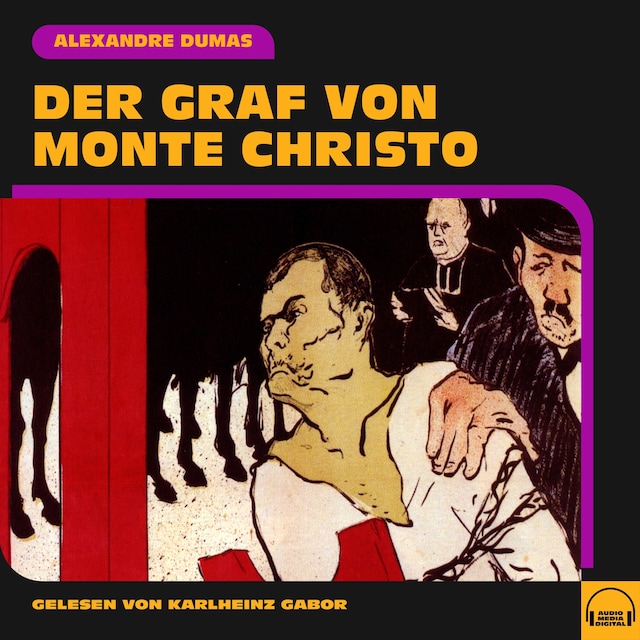 Okładka książki dla Der Graf von Monte Christo