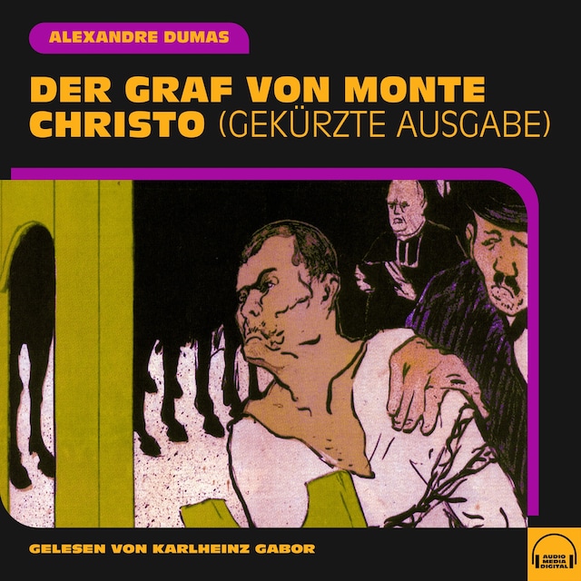 Bokomslag för Der Graf von Monte Christo