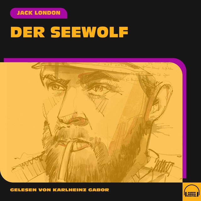Book cover for Der Seewolf