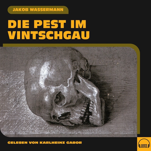 Book cover for Die Pest im Vintschgau