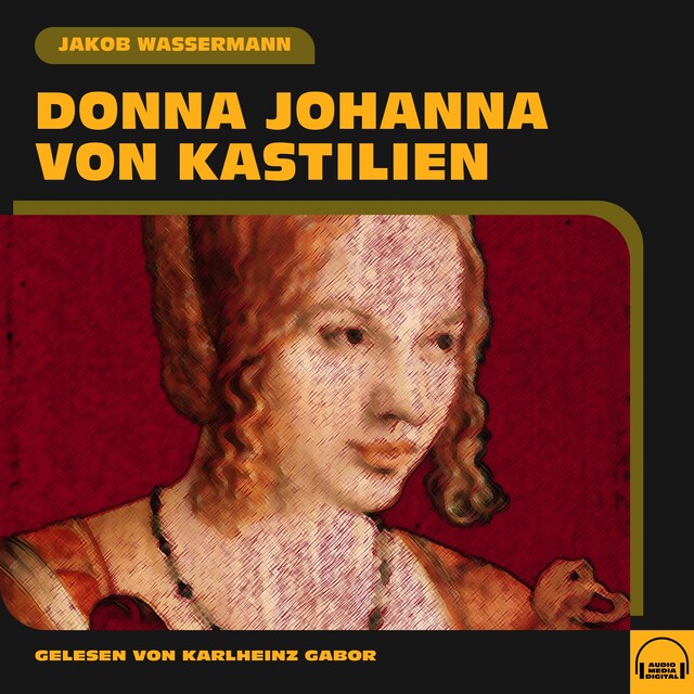 Bokomslag for Donna Johanna von Kastilien
