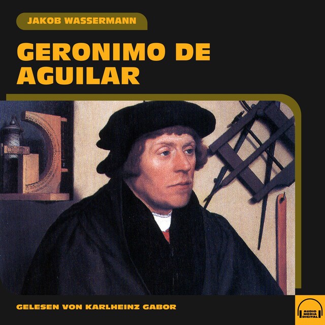 Bokomslag för Geronimo de Aguilar