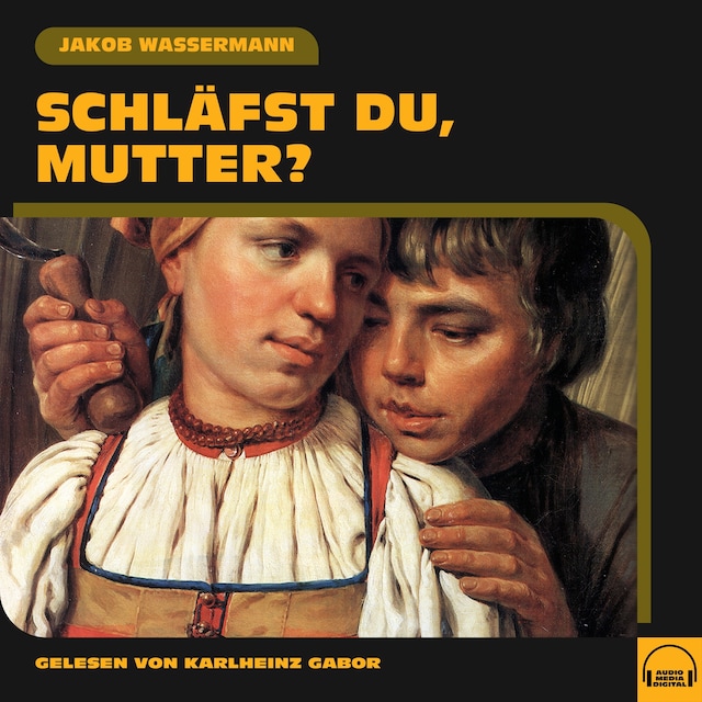 Copertina del libro per Schläfst du, Mutter?